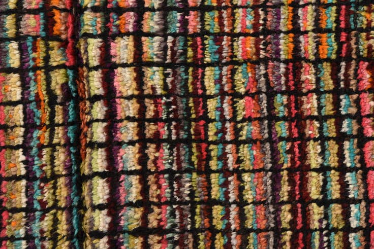 Detail image of 3' x 5' 3 Hand Knotted Modern Ziegler Rug