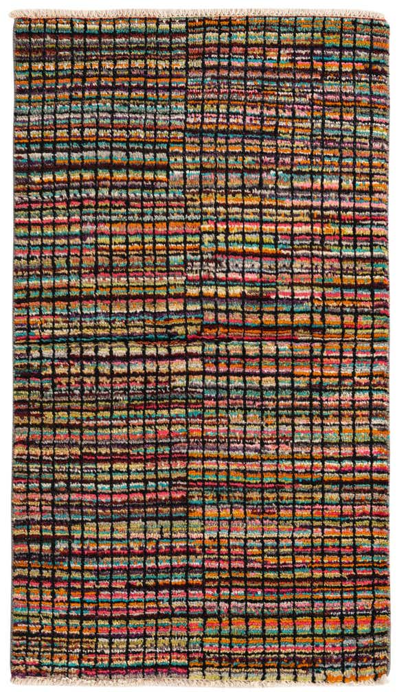 3' x 5' 3 Hand Knotted Modern Ziegler Rug