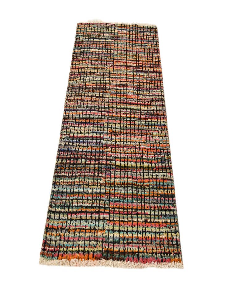 Detail image of 3' x 5' 1 Hand Knotted Modern Ziegler Rug