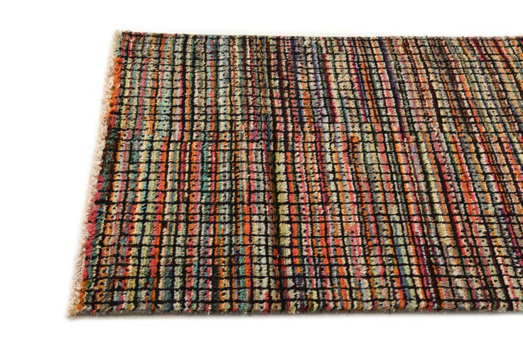 Detail image of 3' x 5' 1 Hand Knotted Modern Ziegler Rug
