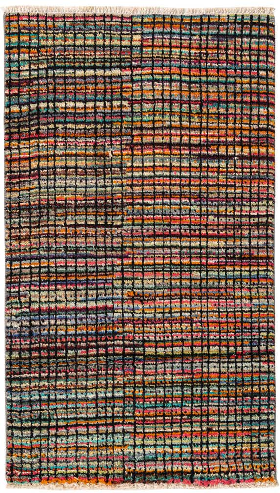 3' x 5' 1 Hand Knotted Modern Ziegler Rug