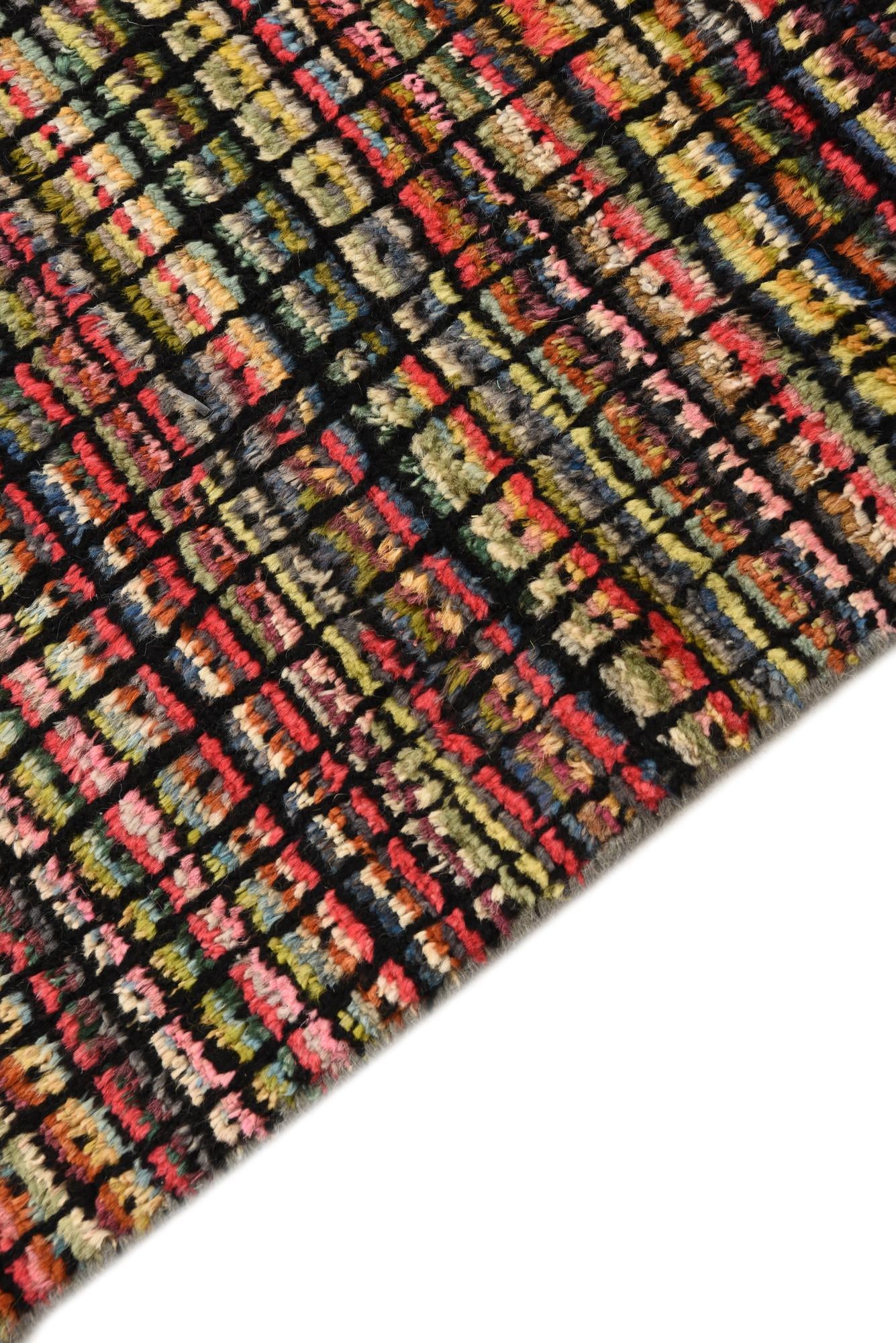 3' x 5' 2 Hand Knotted Modern Ziegler Rug