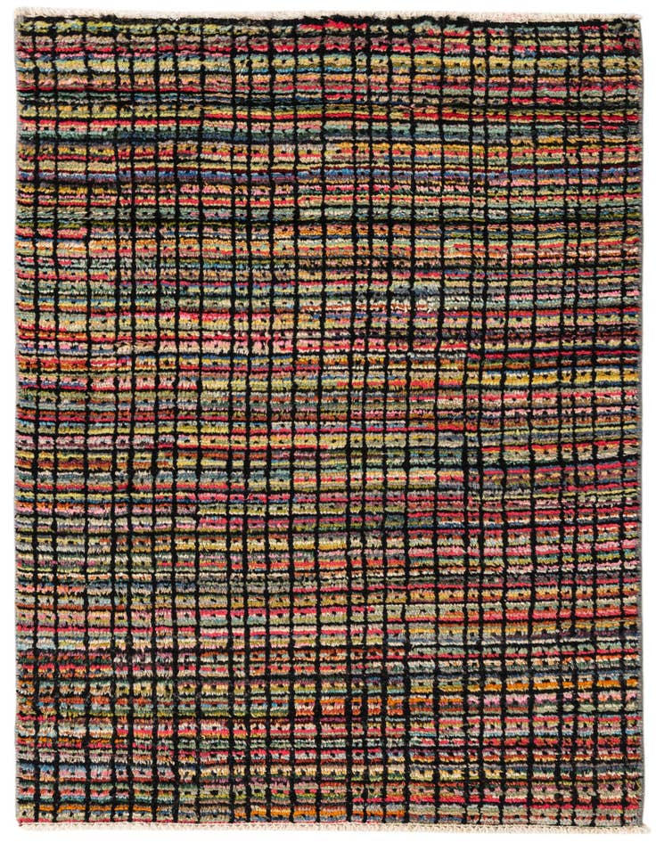 Detail image of 3' x 5' 2 Hand Knotted Modern Ziegler Rug