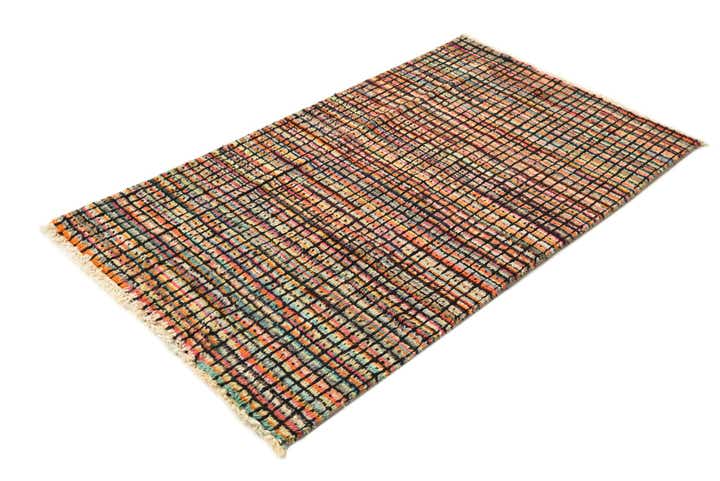 2' 10 x 5' 1 Hand Knotted Modern Ziegler Rug