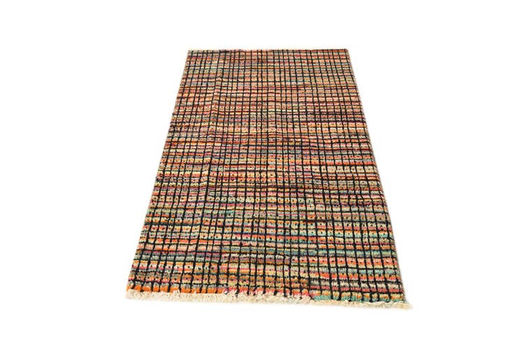 Detail image of 2' 10 x 5' 1 Hand Knotted Modern Ziegler Rug