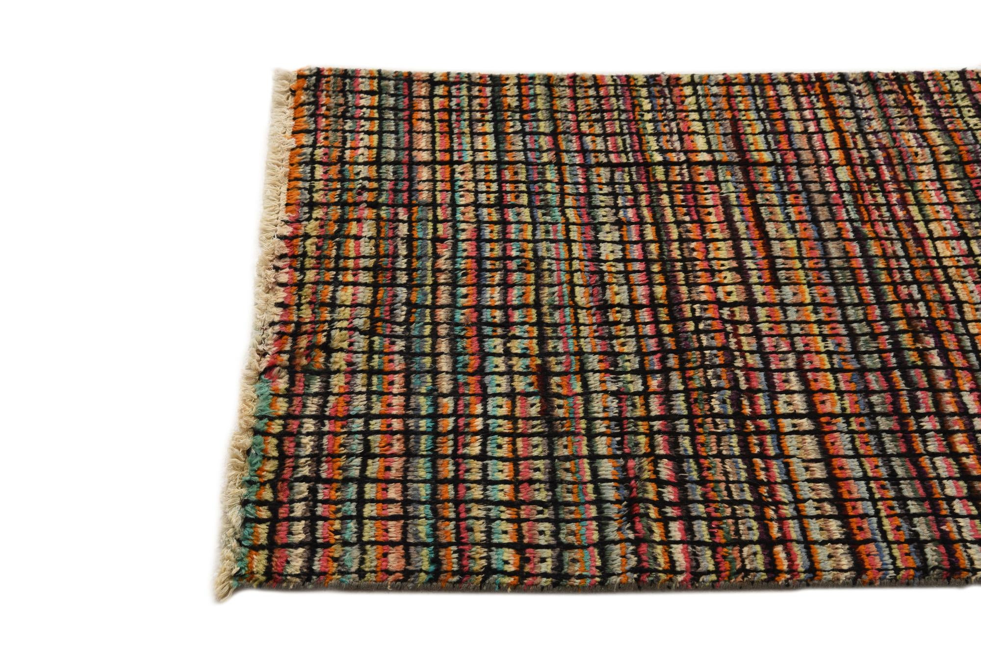 2' 10 x 5' 1 Hand Knotted Modern Ziegler Rug