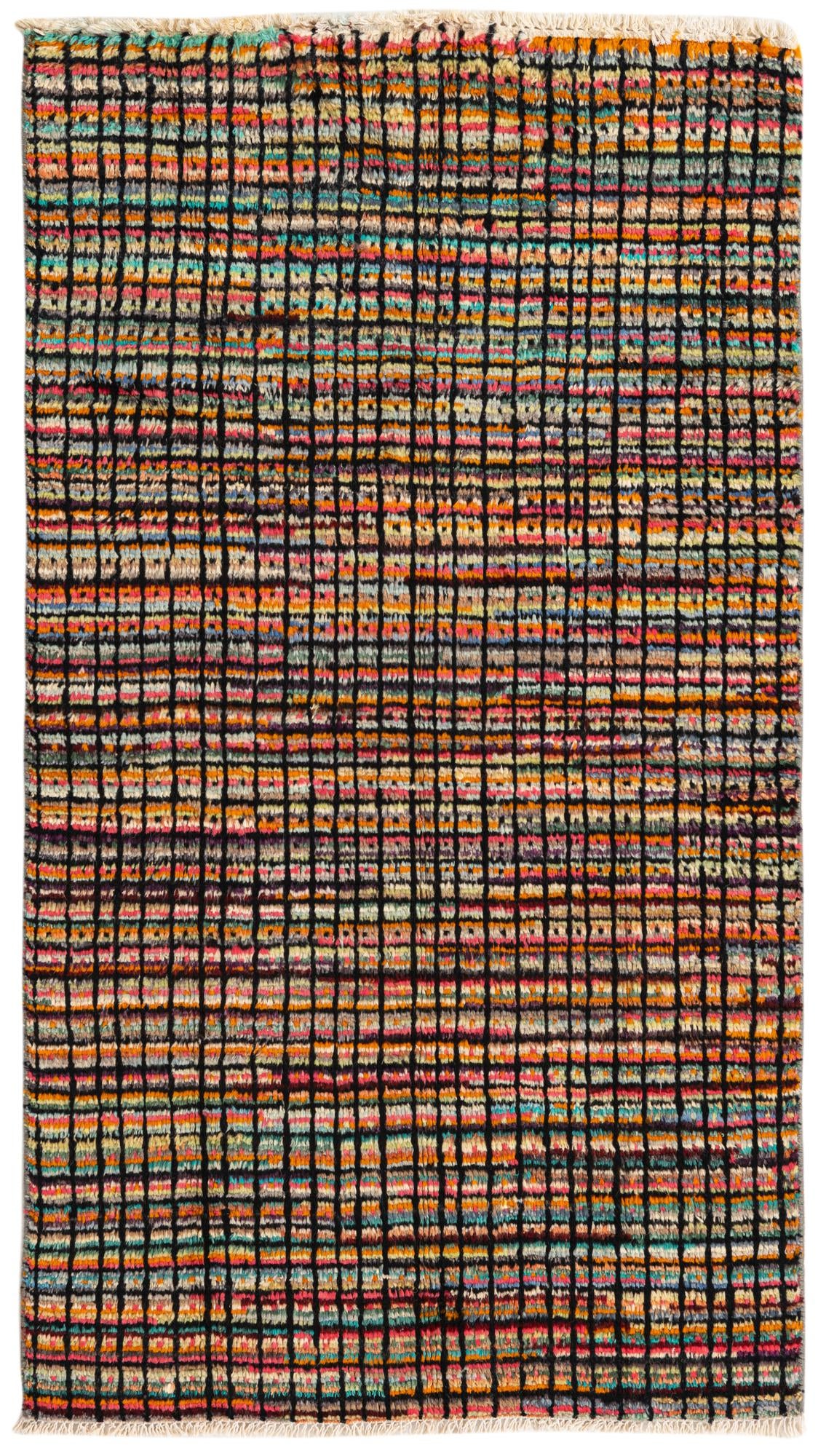 2' 10 x 5' 1 Hand Knotted Modern Ziegler Rug