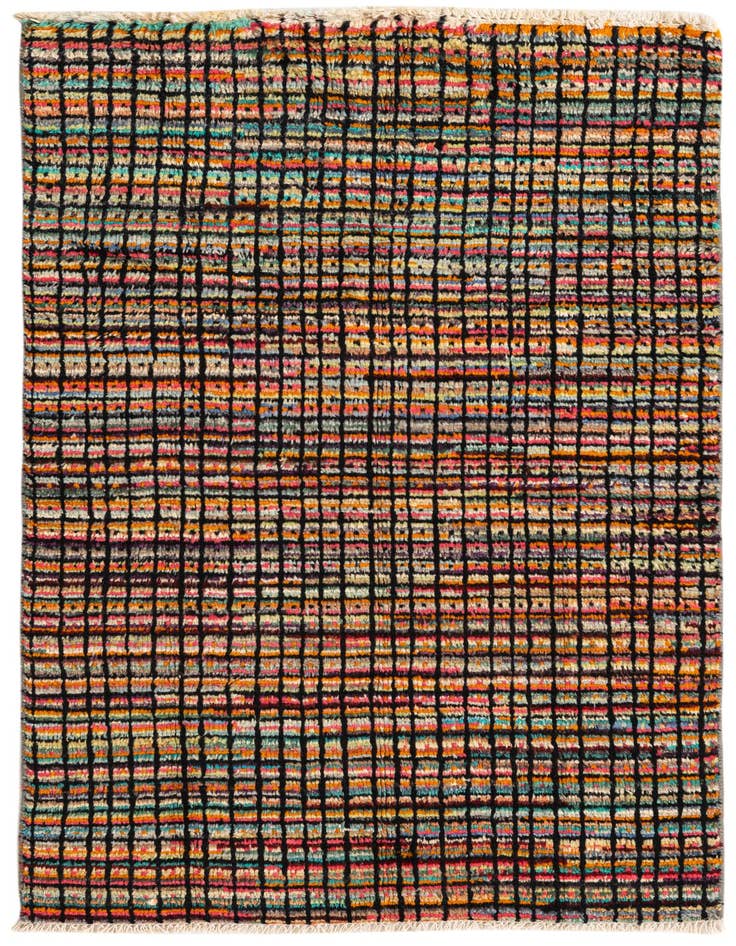 Detail image of 2' 10 x 5' 1 Hand Knotted Modern Ziegler Rug
