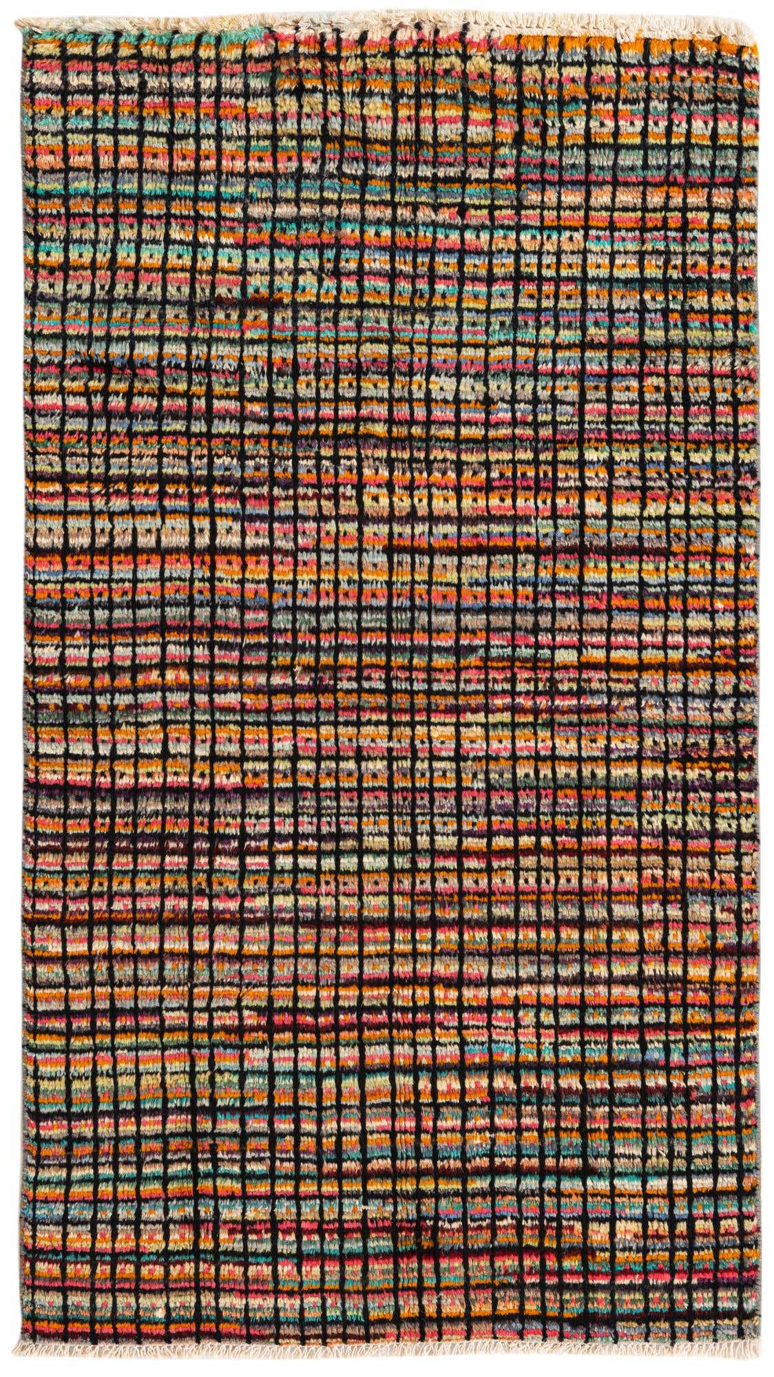 2' 10 x 5' 1 Hand Knotted Modern Ziegler Rug