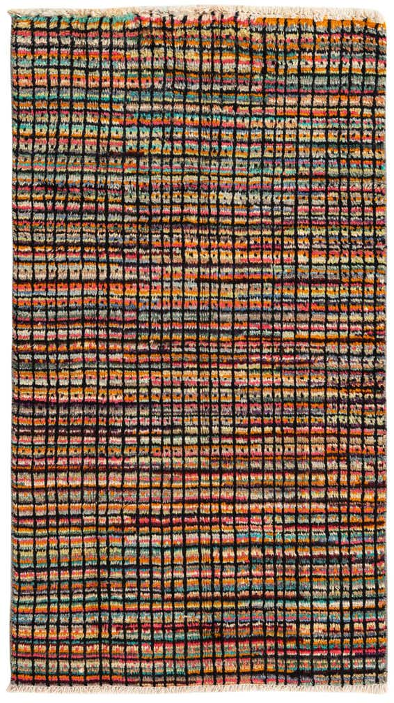 2' 10 x 5' 1 Hand Knotted Modern Ziegler Rug