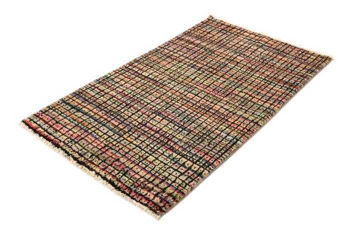 3' x 5' 2 Hand Knotted Modern Ziegler Rug