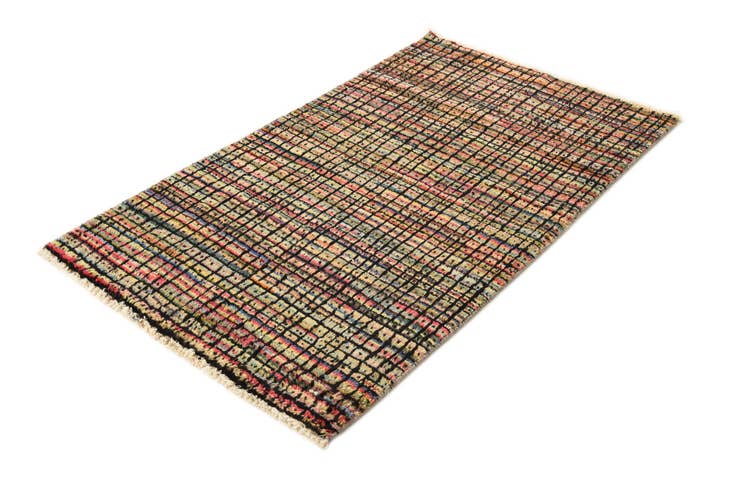 Detail image of 3' x 5' 2 Hand Knotted Modern Ziegler Rug