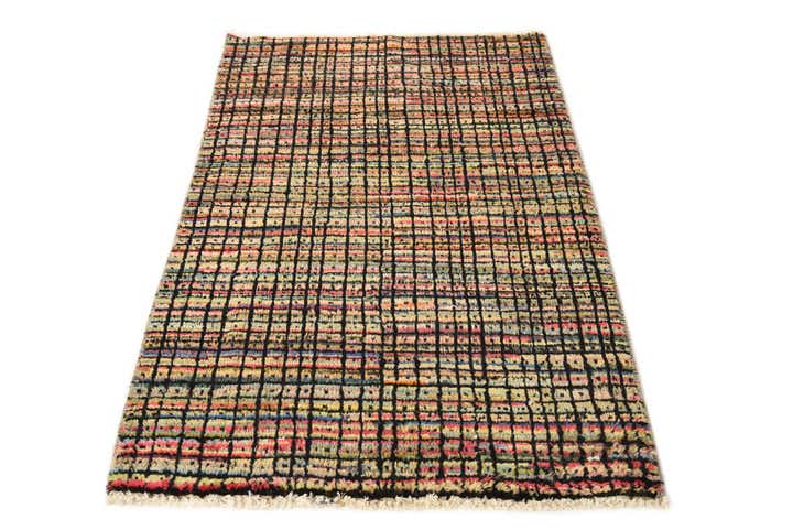 3' x 5' 2 Hand Knotted Modern Ziegler Rug