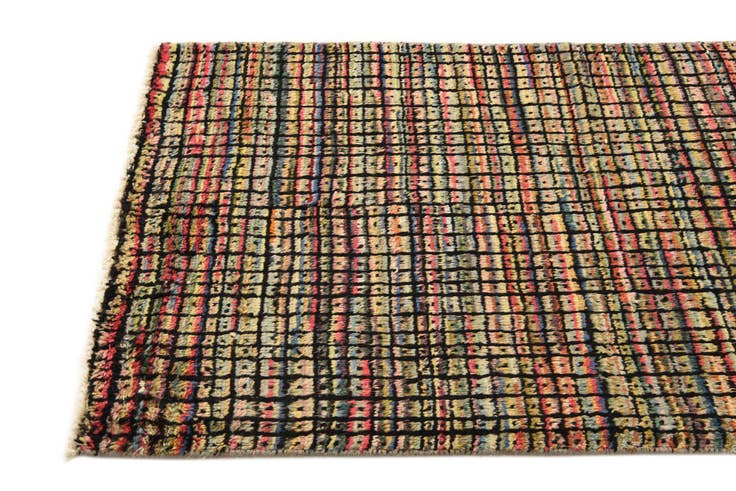 Detail image of 3' x 5' 2 Hand Knotted Modern Ziegler Rug