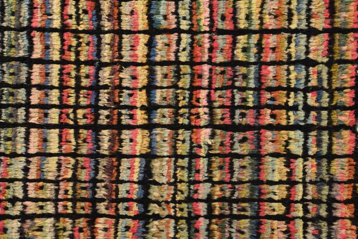 Detail image of 3' x 5' 2 Hand Knotted Modern Ziegler Rug
