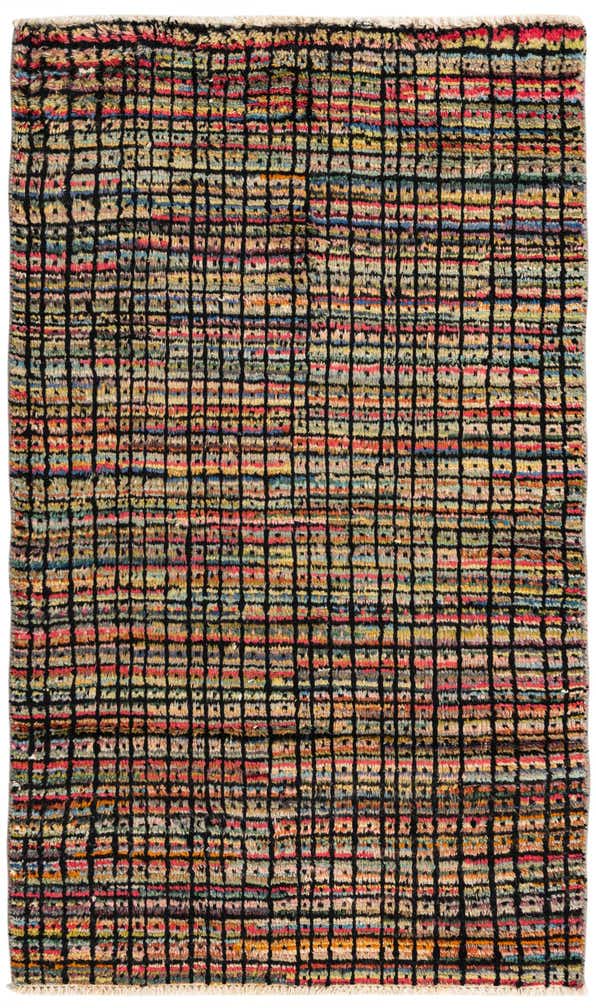 3' x 5' 2 Hand Knotted Modern Ziegler Rug