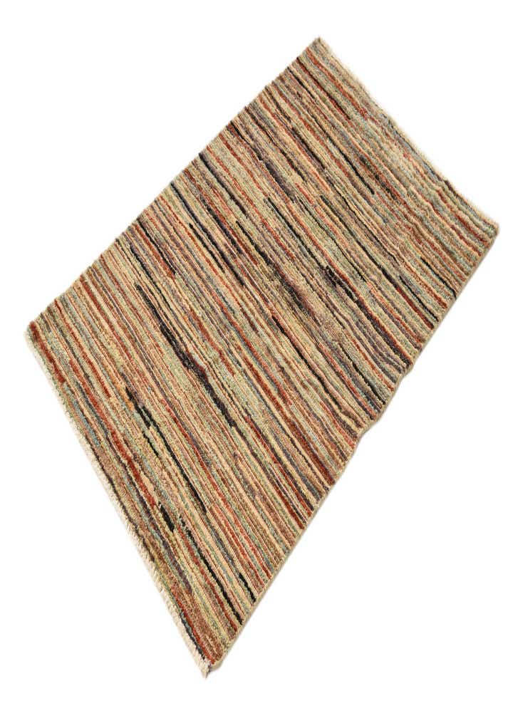 2' 5 x 4' Hand Knotted Modern Ziegler Rug