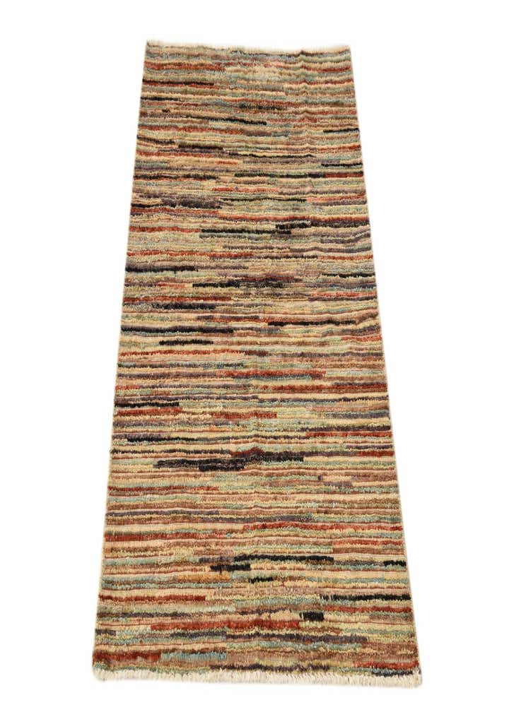 2' 5 x 4' Hand Knotted Modern Ziegler Rug