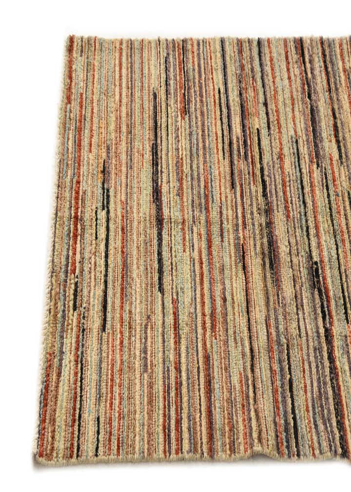 2' 5 x 4' Hand Knotted Modern Ziegler Rug