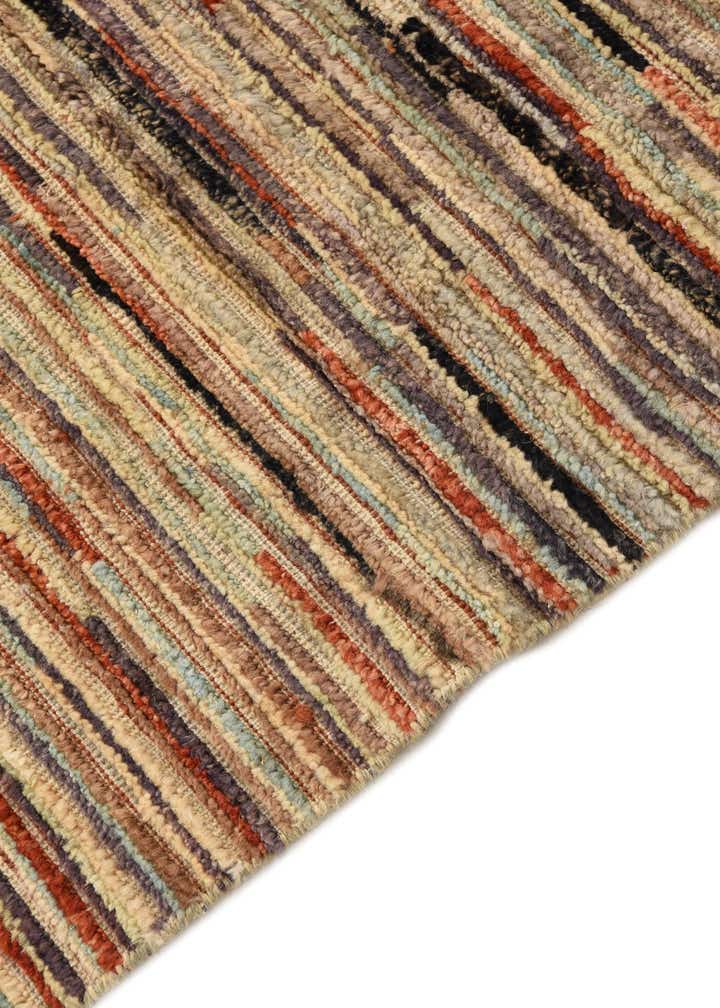 2' 5 x 4' Hand Knotted Modern Ziegler Rug