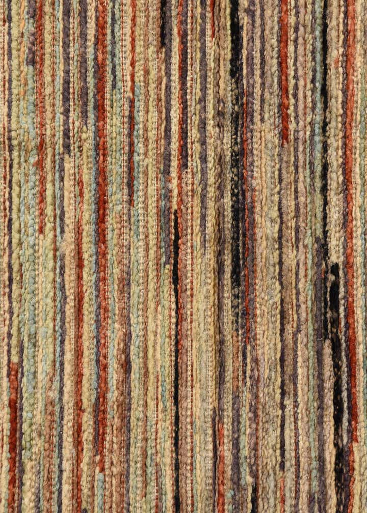 2' 5 x 4' Hand Knotted Modern Ziegler Rug