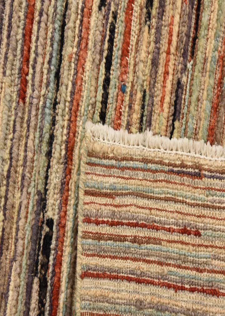 2' 5 x 4' Hand Knotted Modern Ziegler Rug
