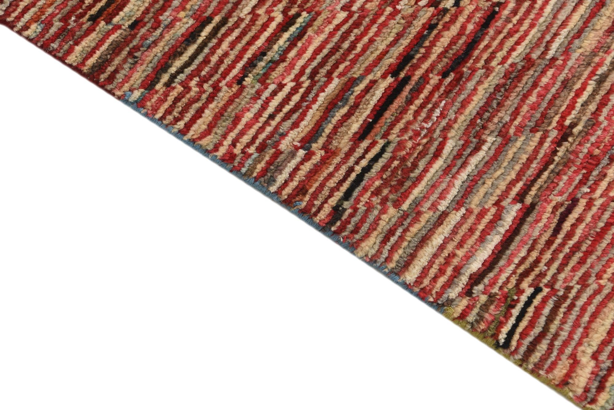 2' 10 x 4' 4 Hand Knotted Modern Ziegler Rug