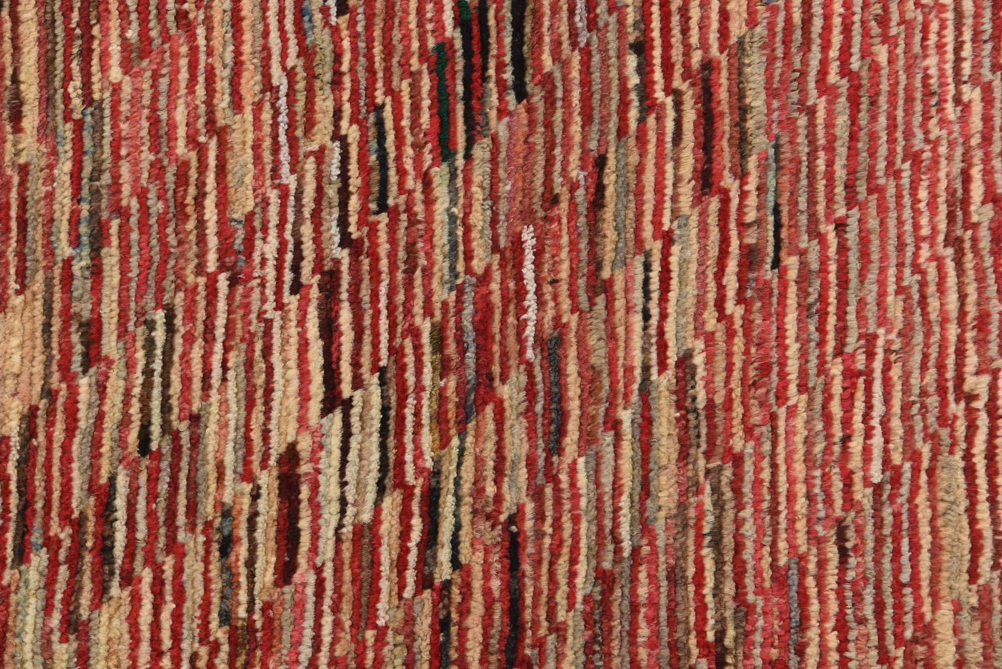2' 10 x 4' 4 Hand Knotted Modern Ziegler Rug