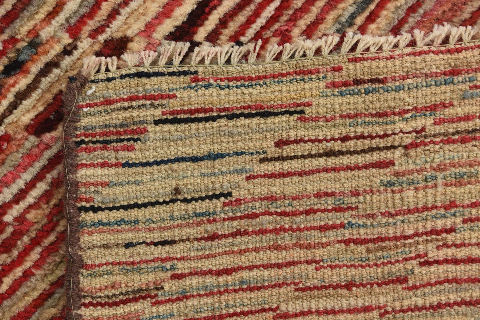 2' 10 x 4' 4 Hand Knotted Modern Ziegler Rug