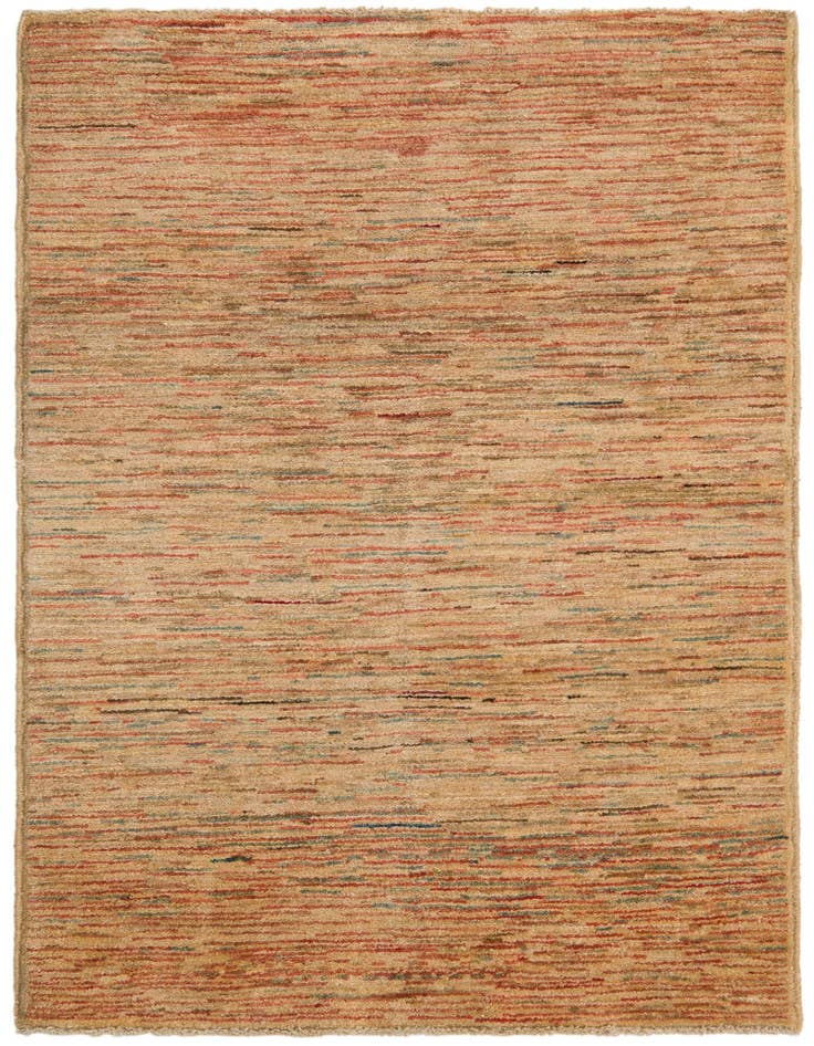 Detail image of 3' 2 x 4' 9 Hand Knotted Modern Ziegler Rug