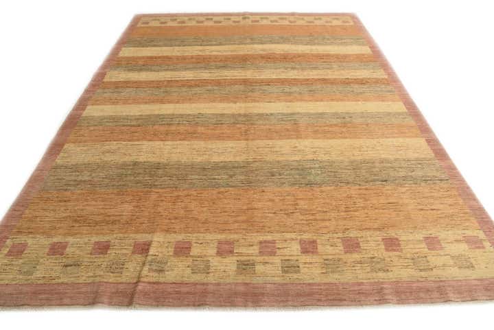 8' 3 x 11' 7 Hand Knotted Modern Ziegler Rug