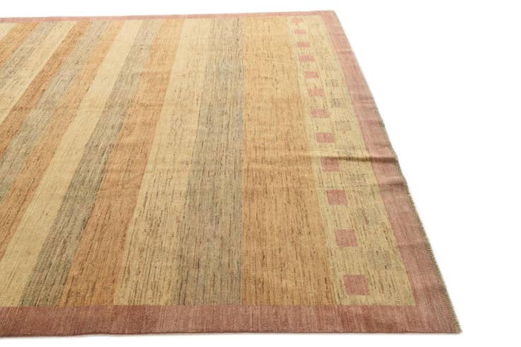Detail image of 8' 3 x 11' 7 Hand Knotted Modern Ziegler Rug