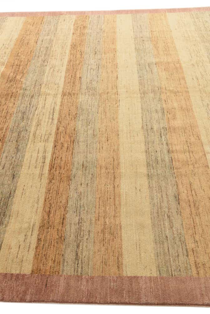 8' 3 x 11' 7 Hand Knotted Modern Ziegler Rug