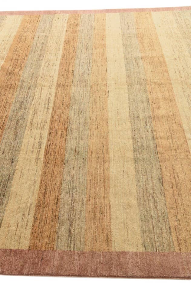 Detail image of 8' 3 x 11' 7 Hand Knotted Modern Ziegler Rug