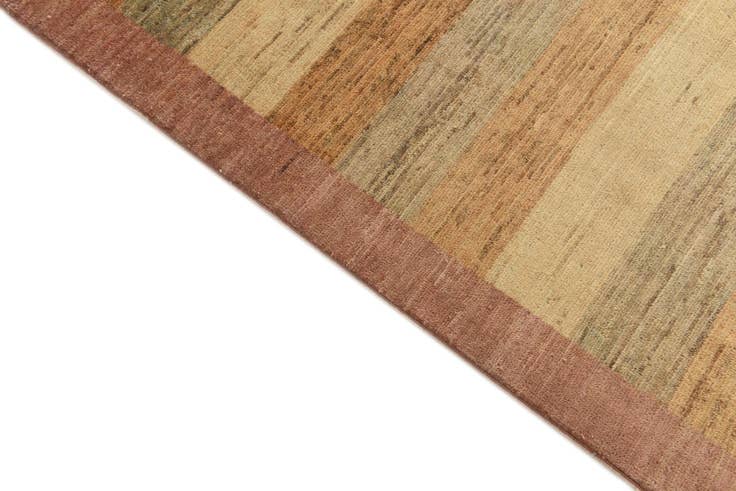 Detail image of 8' 3 x 11' 7 Hand Knotted Modern Ziegler Rug