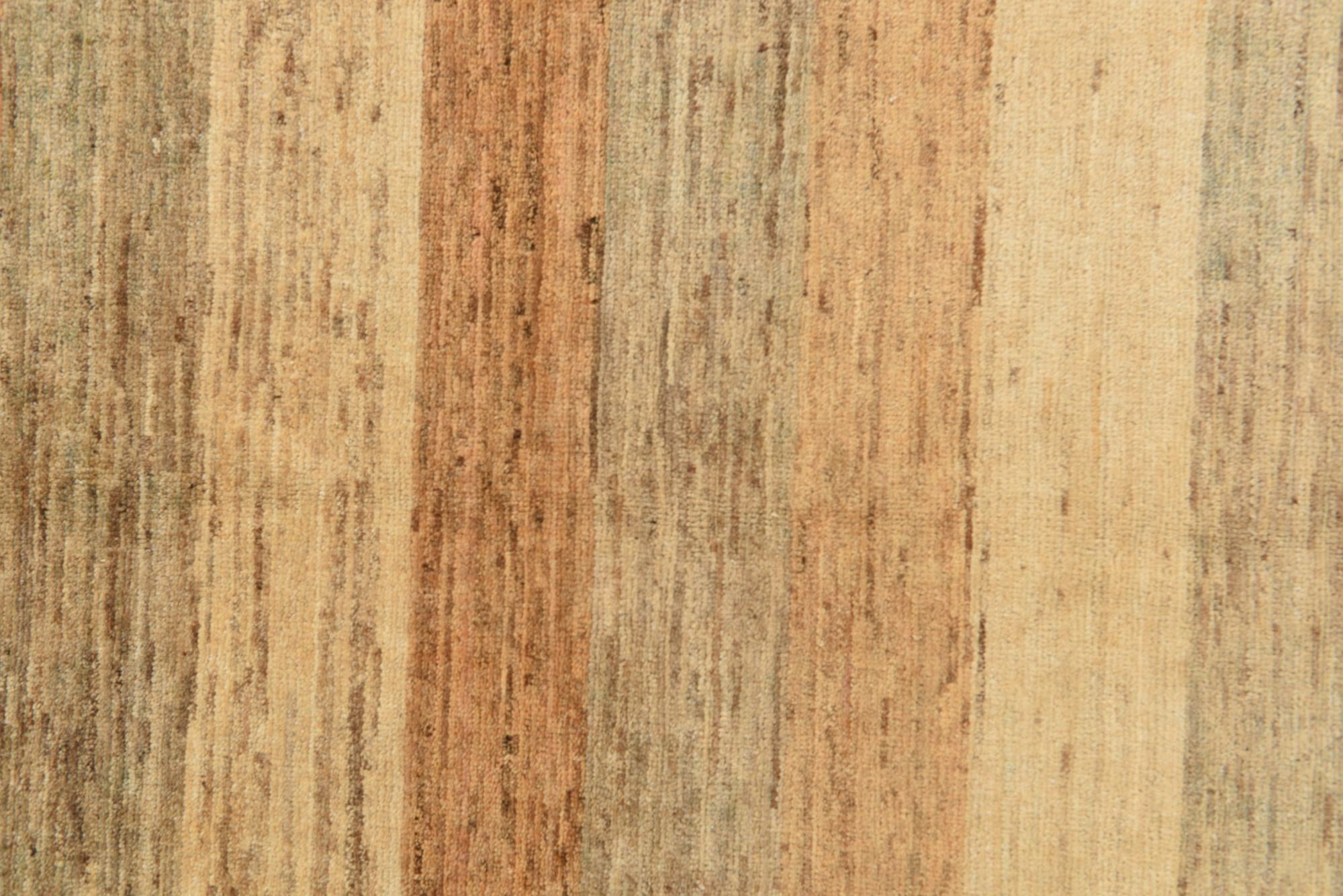 8' 3 x 11' 7 Hand Knotted Modern Ziegler Rug