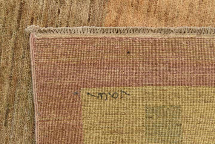 8' 3 x 11' 7 Hand Knotted Modern Ziegler Rug