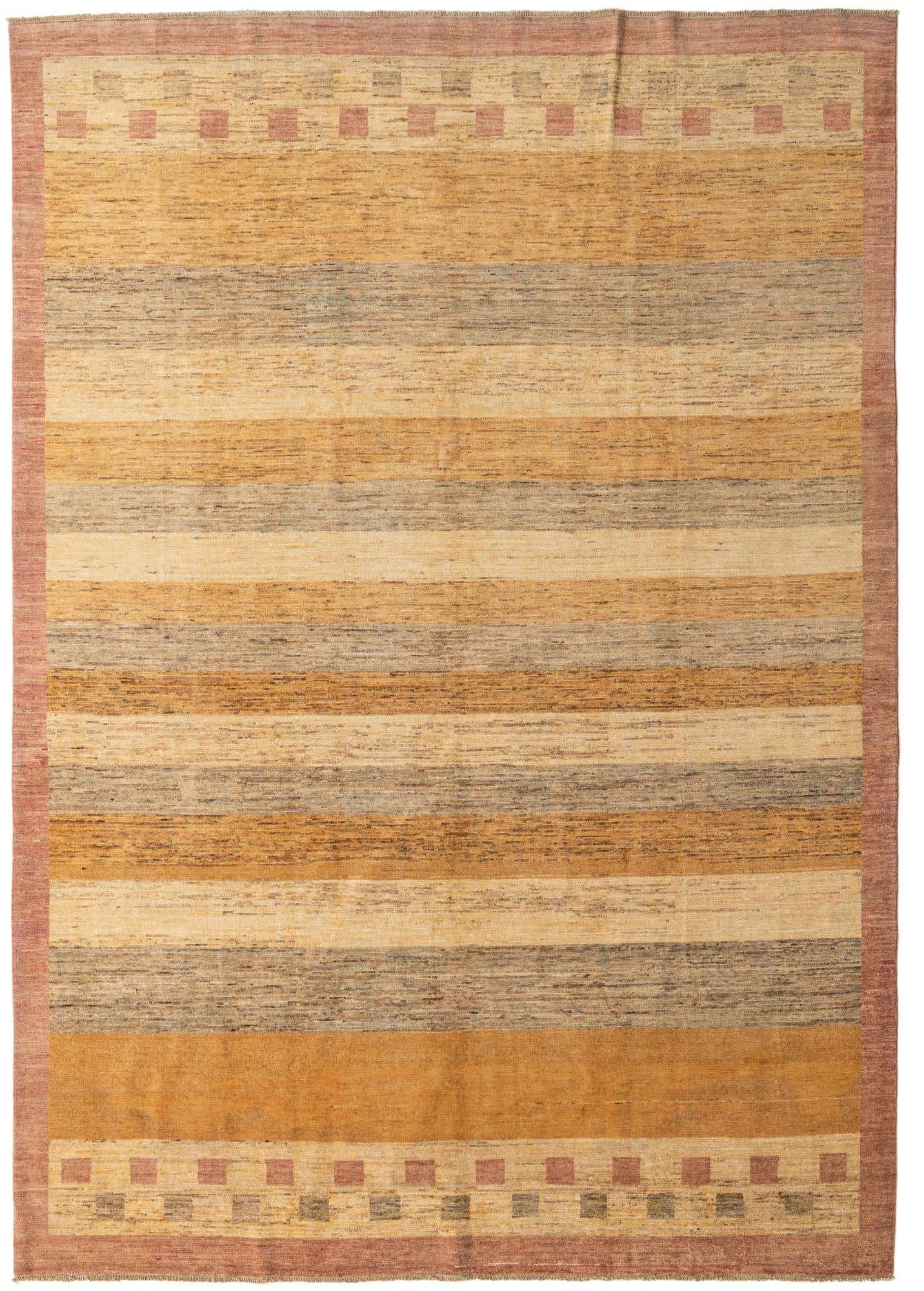 8' 3 x 11' 7 Hand Knotted Modern Ziegler Rug
