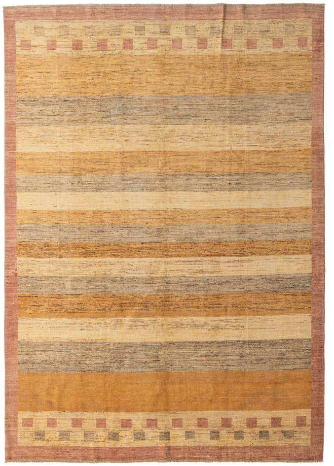 Detail image of 8' 3 x 11' 7 Hand Knotted Modern Ziegler Rug