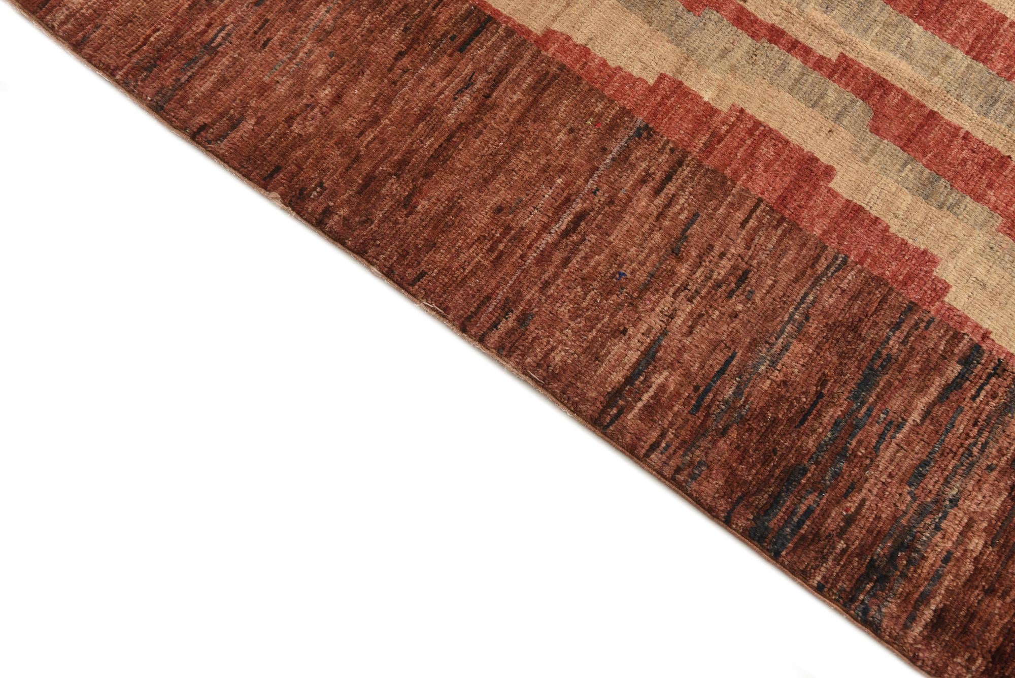 5' 5 x 7' 5 Hand Knotted Modern Ziegler Rug