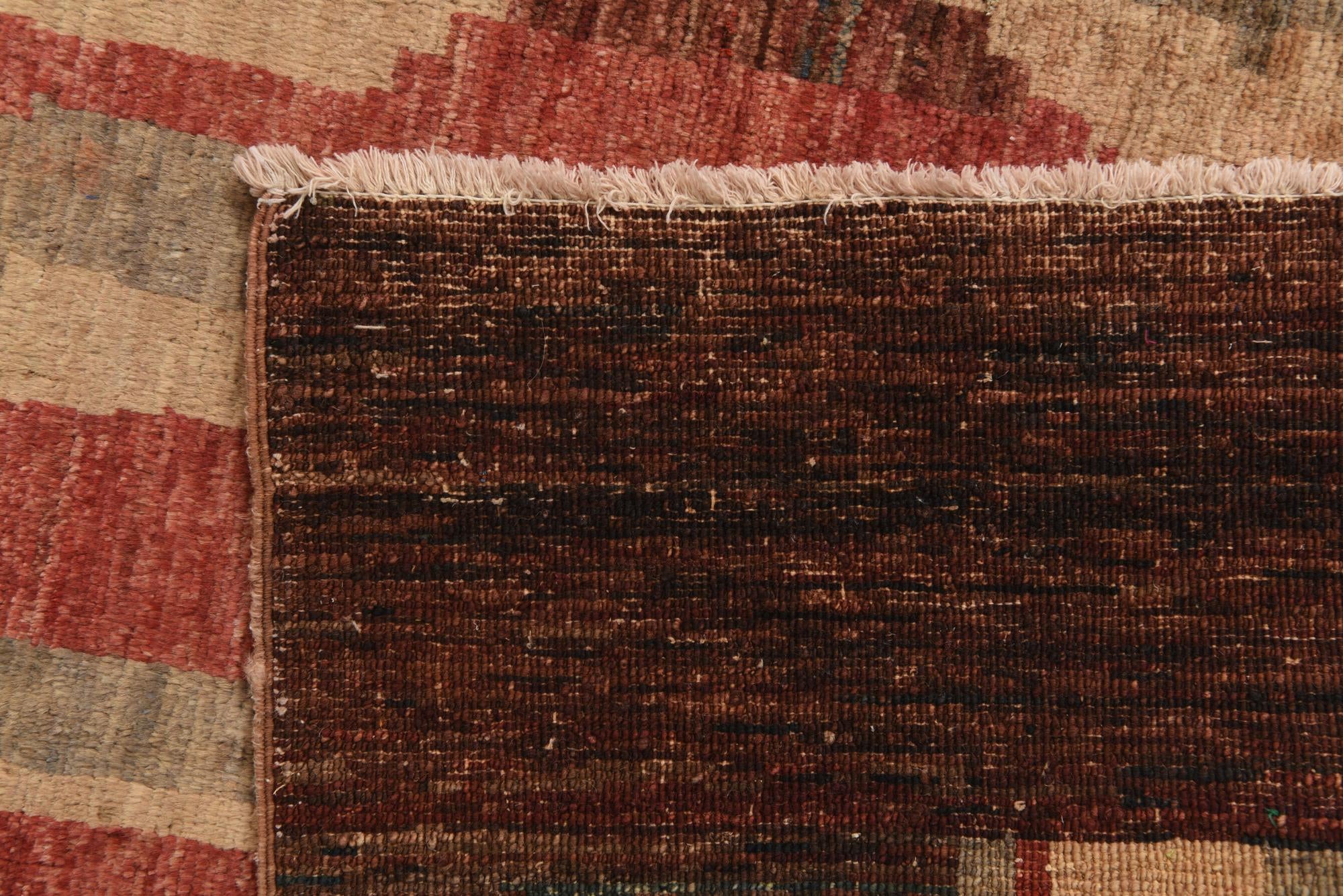 5' 5 x 7' 5 Hand Knotted Modern Ziegler Rug