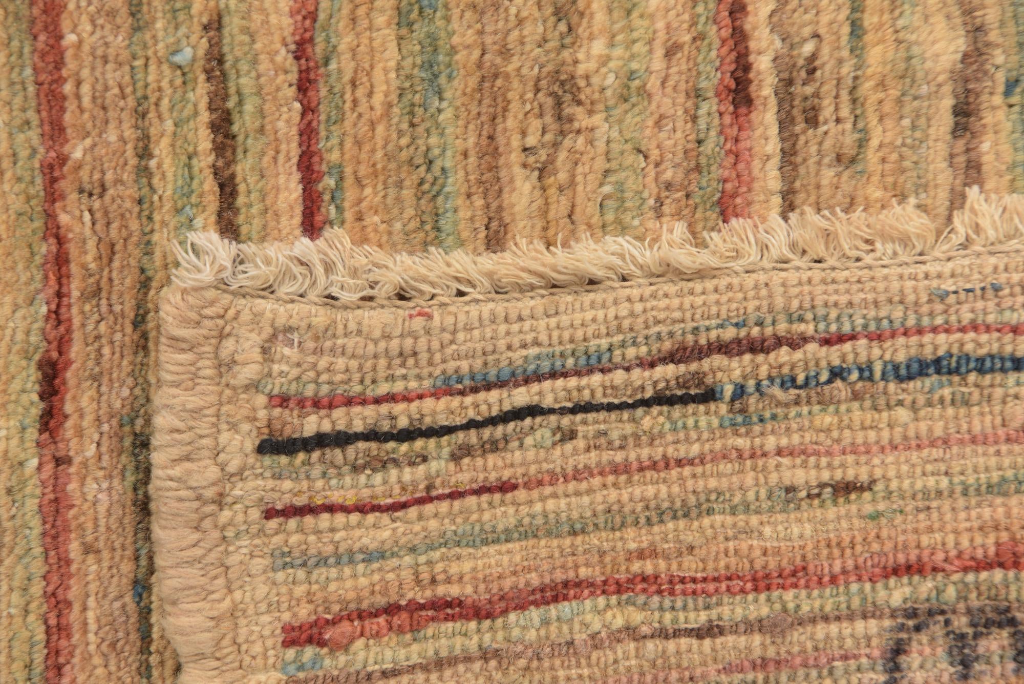 3' 2 x 4' 10 Hand Knotted Modern Ziegler Rug