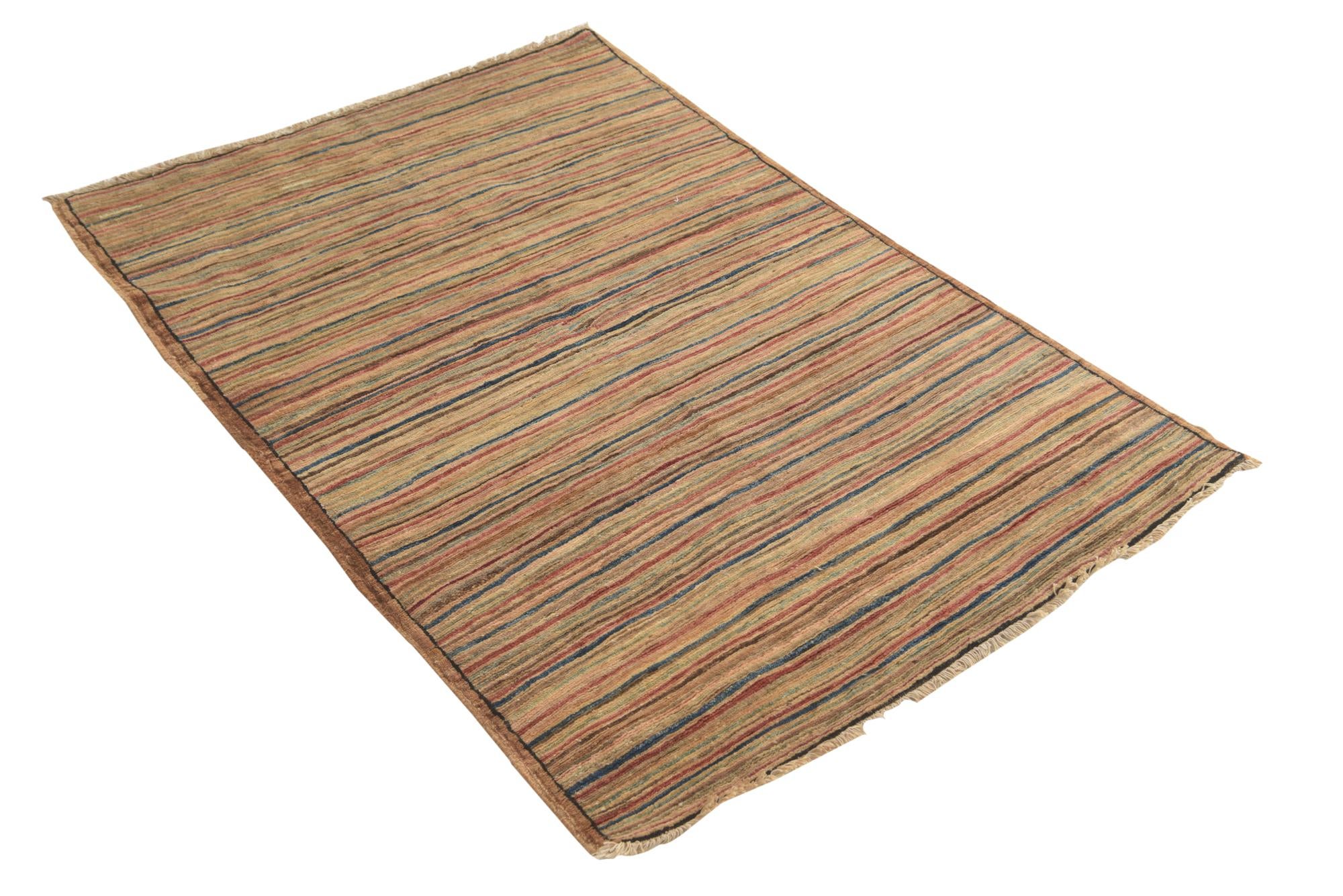 3' 3 x 4' 10 Hand Knotted Modern Ziegler Rug