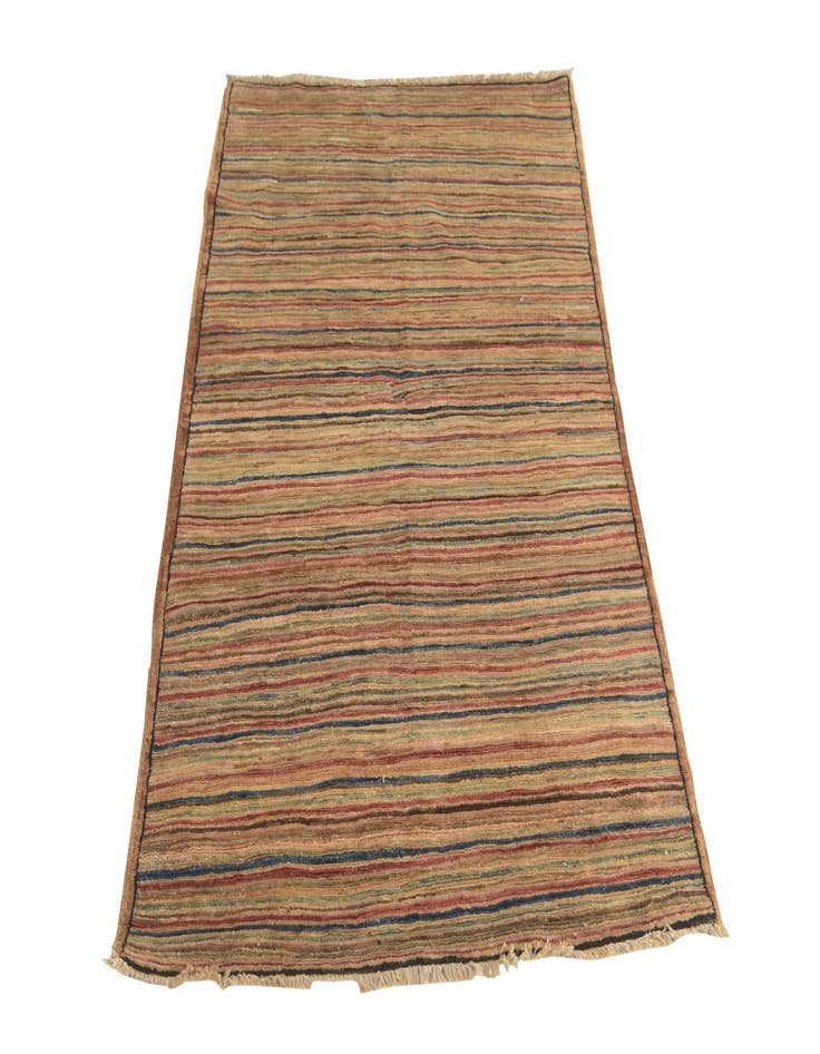 Detail image of 3' 3 x 4' 10  Hand Knotted Modern Ziegler Rug