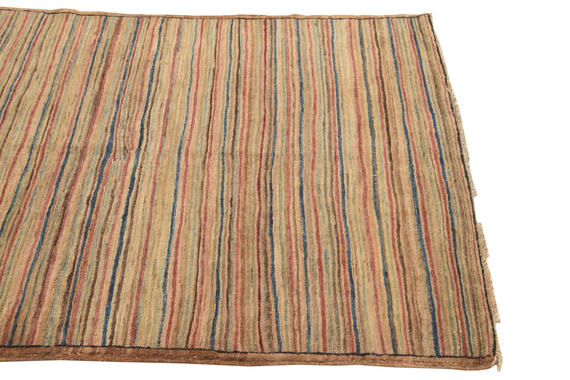 3' 3 x 4' 10 Hand Knotted Modern Ziegler Rug