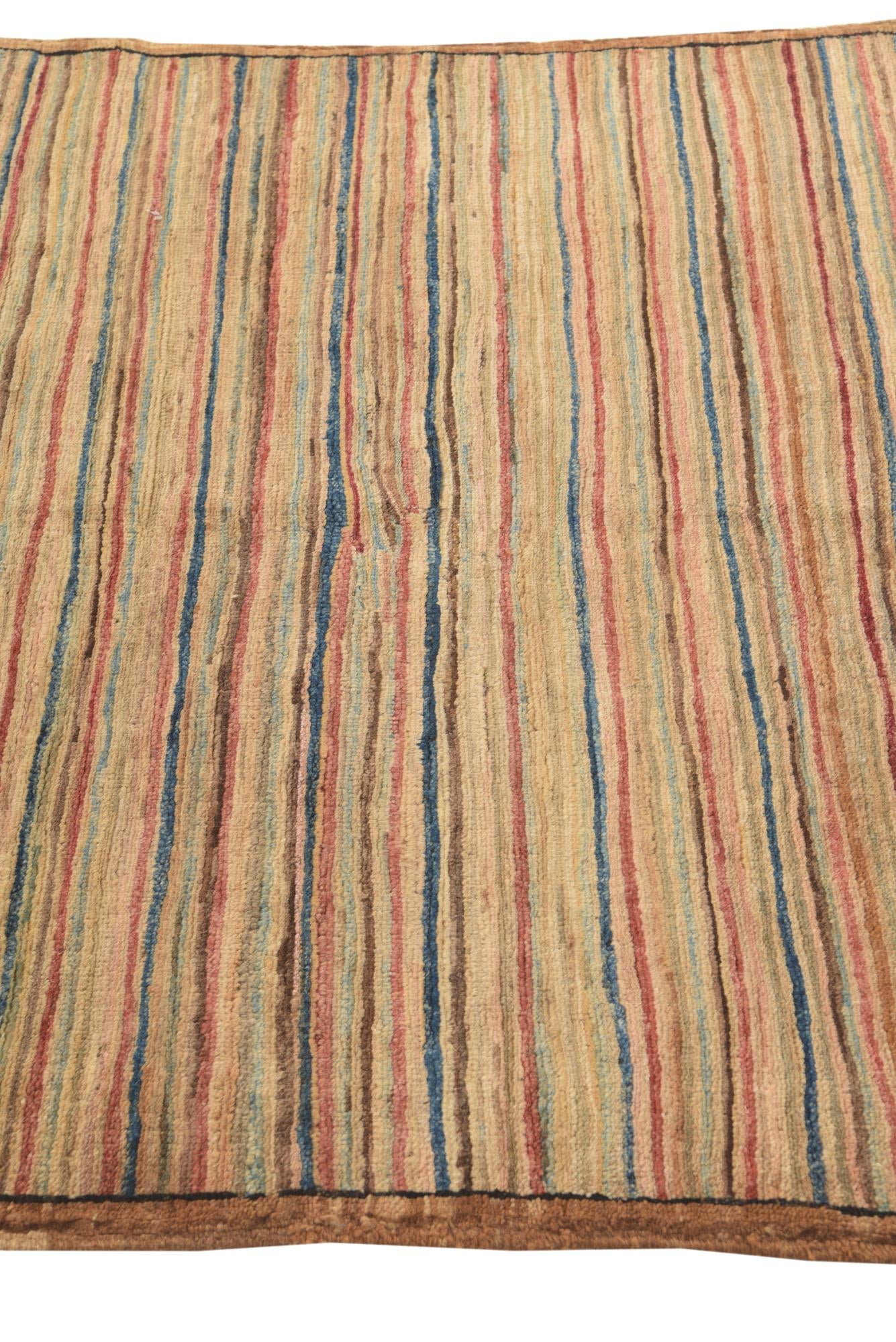 3' 3 x 4' 10 Hand Knotted Modern Ziegler Rug