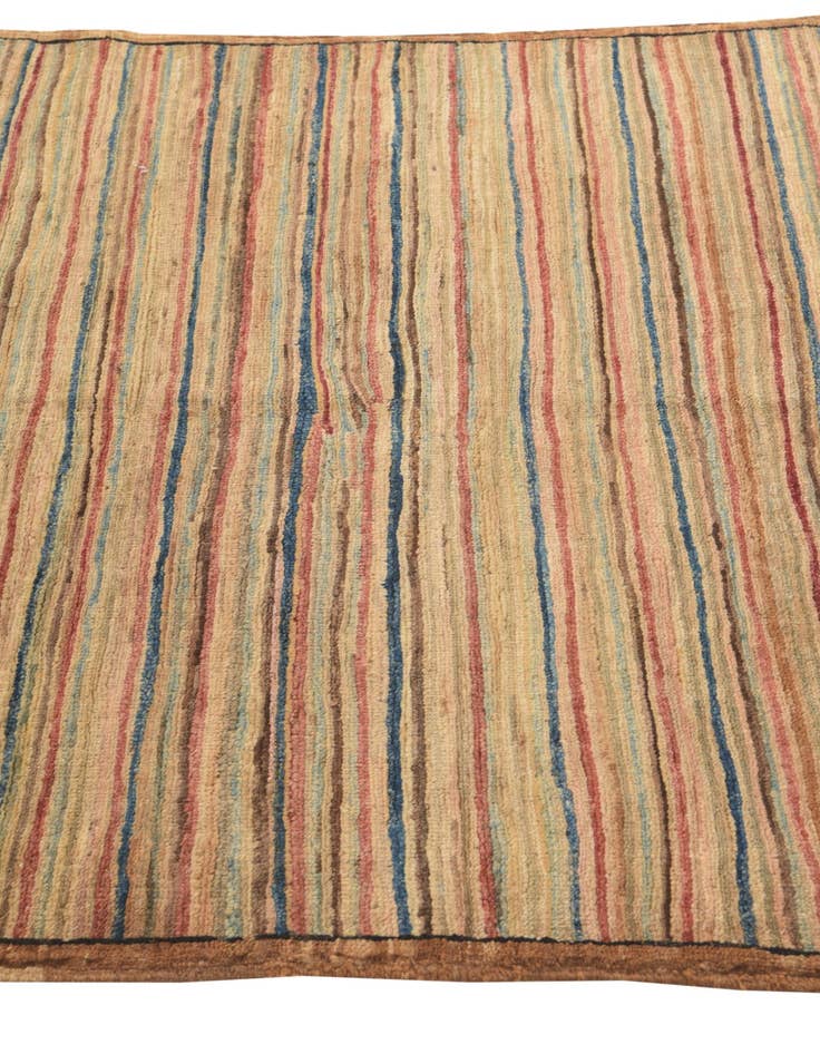 Detail image of 3' 3 x 4' 10  Hand Knotted Modern Ziegler Rug