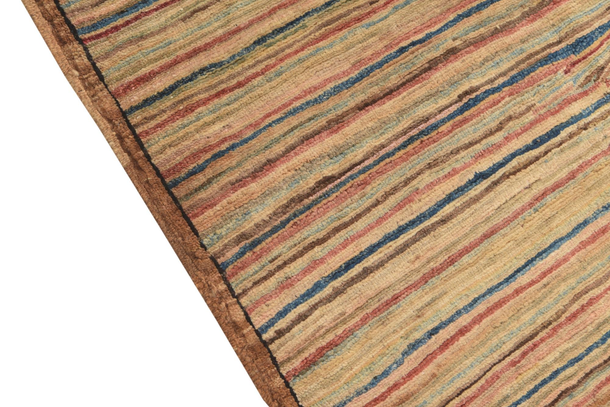 3' 3 x 4' 10 Hand Knotted Modern Ziegler Rug