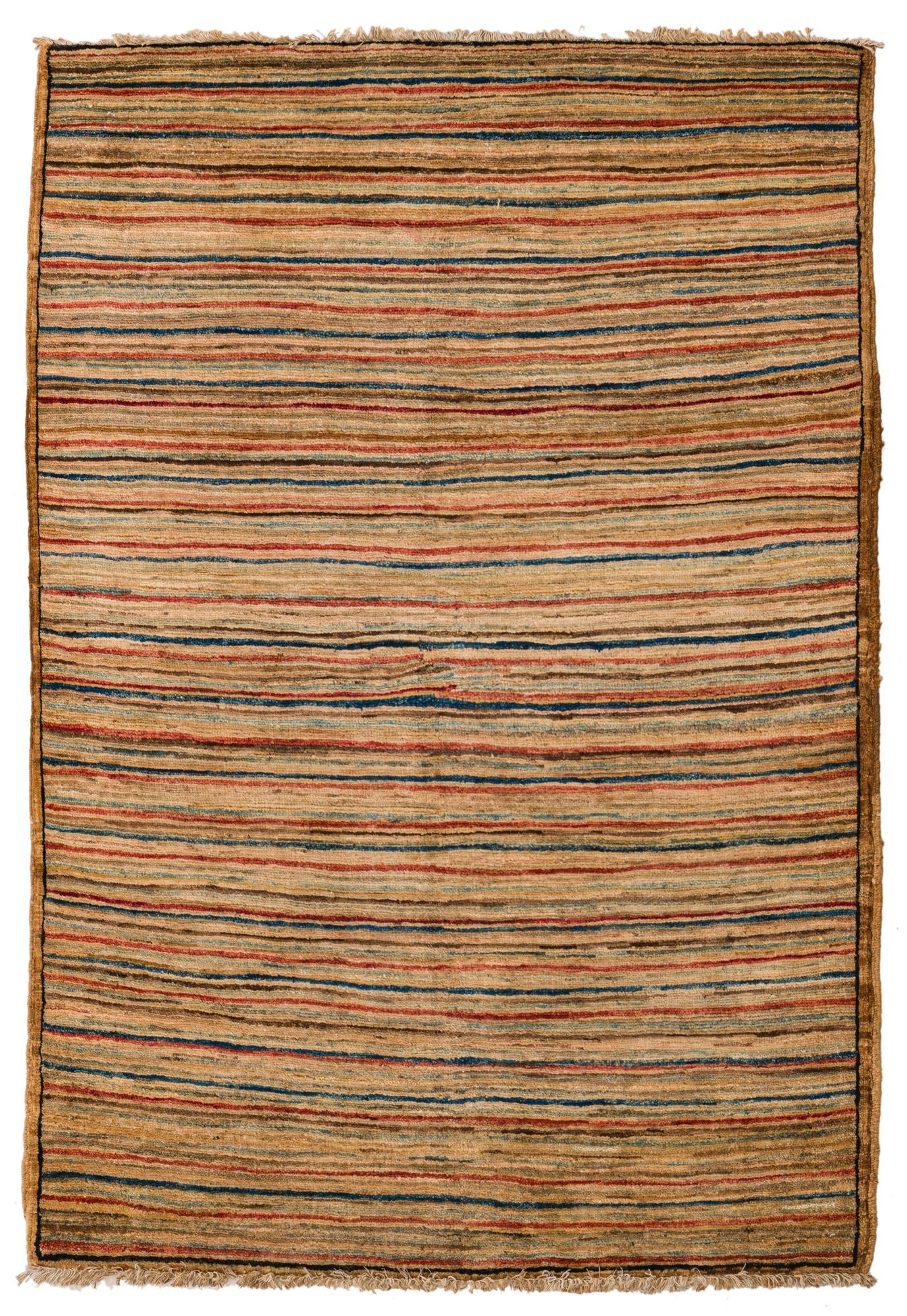 3' 3 x 4' 10 Hand Knotted Modern Ziegler Rug