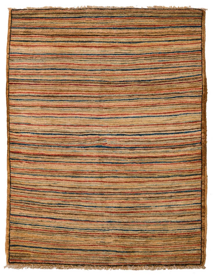 Detail image of 3' 3 x 4' 10 Hand Knotted Modern Ziegler Rug